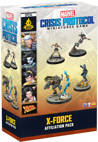 Marvel: Crisis Protocol - X-Force - Affiliation Pack